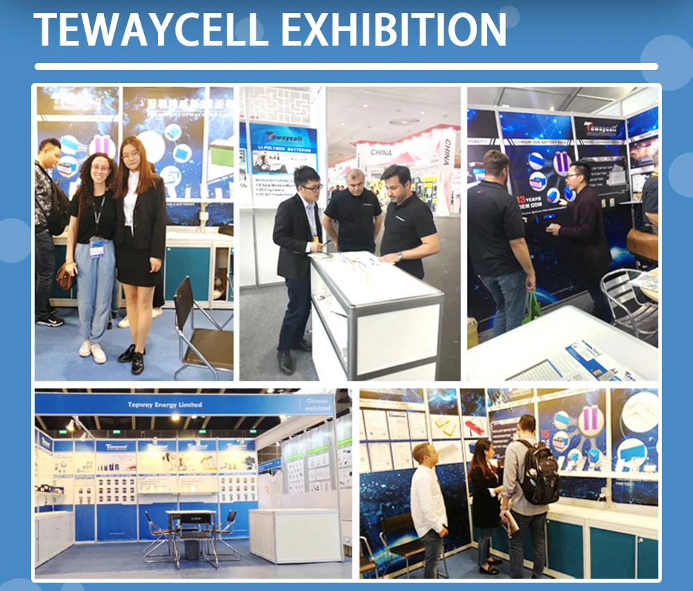 Tewaycell EU STOCK 3.2V 280Ah Lifepo4 Rechargeable Battery 280K 12V 24V 48V Grade A Lithium Iron Phospha DIY Solar EU NO TAX