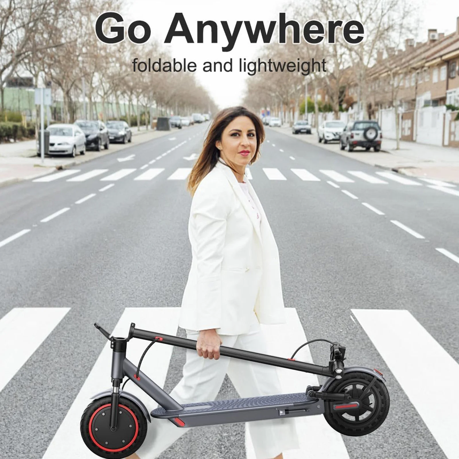 JUICEASE AP07/TX01 Electric Scooter 5-25KM Range 8.5Inch Escooter Peak Power Fast Drive APP Scooter Electric Dual Brake System