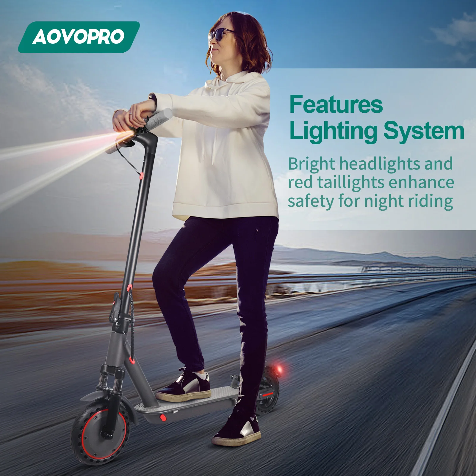 JUICEASE AP07/TX01 Electric Scooter 5-25KM Range 8.5Inch Escooter Peak Power Fast Drive APP Scooter Electric Dual Brake System