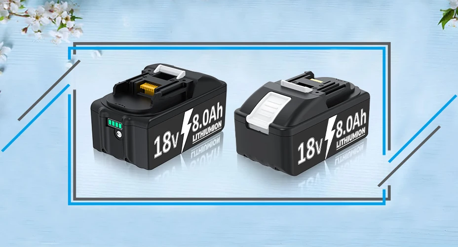 For Makita 18V Battery 7ah 8ah Lithium Battery Compatible For Makita BL1830 BL150B BL1860B Battery Hammer Drill Power Tools