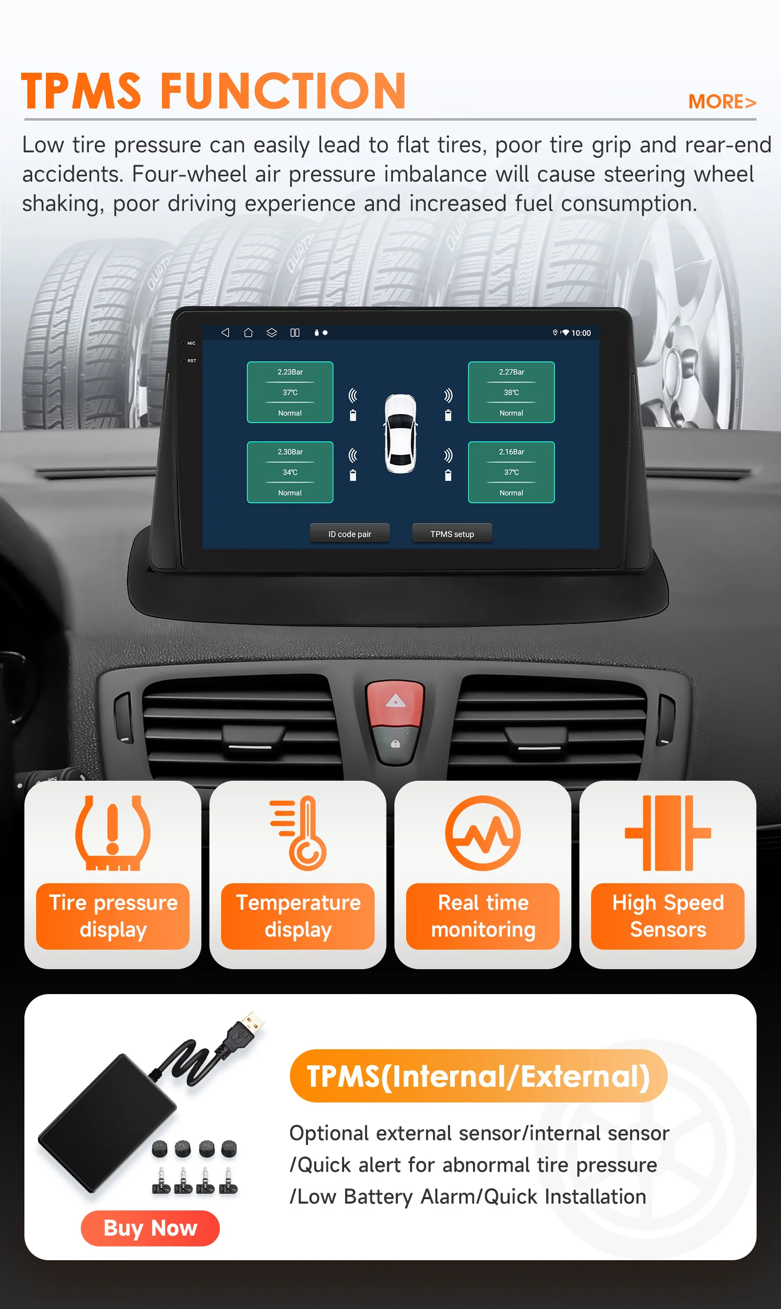 Hizpo Android 14 Auto Radio For Renault Megane 3 2008 - 2014 4G Car Multimedia Player GPS 2din Autoradio Octa Core 4G Wifi DSP