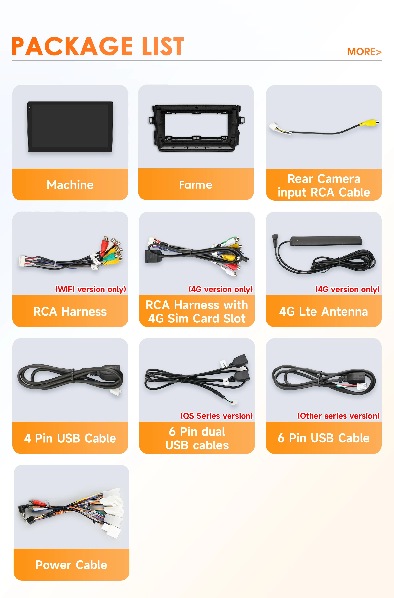 Hizpo 9" Android 14 Car Stereo for Toyota Corolla E140/150 2007 - 2012 Radio Multimedia Player Speaker No 2 Din DVD Octa Core 4G