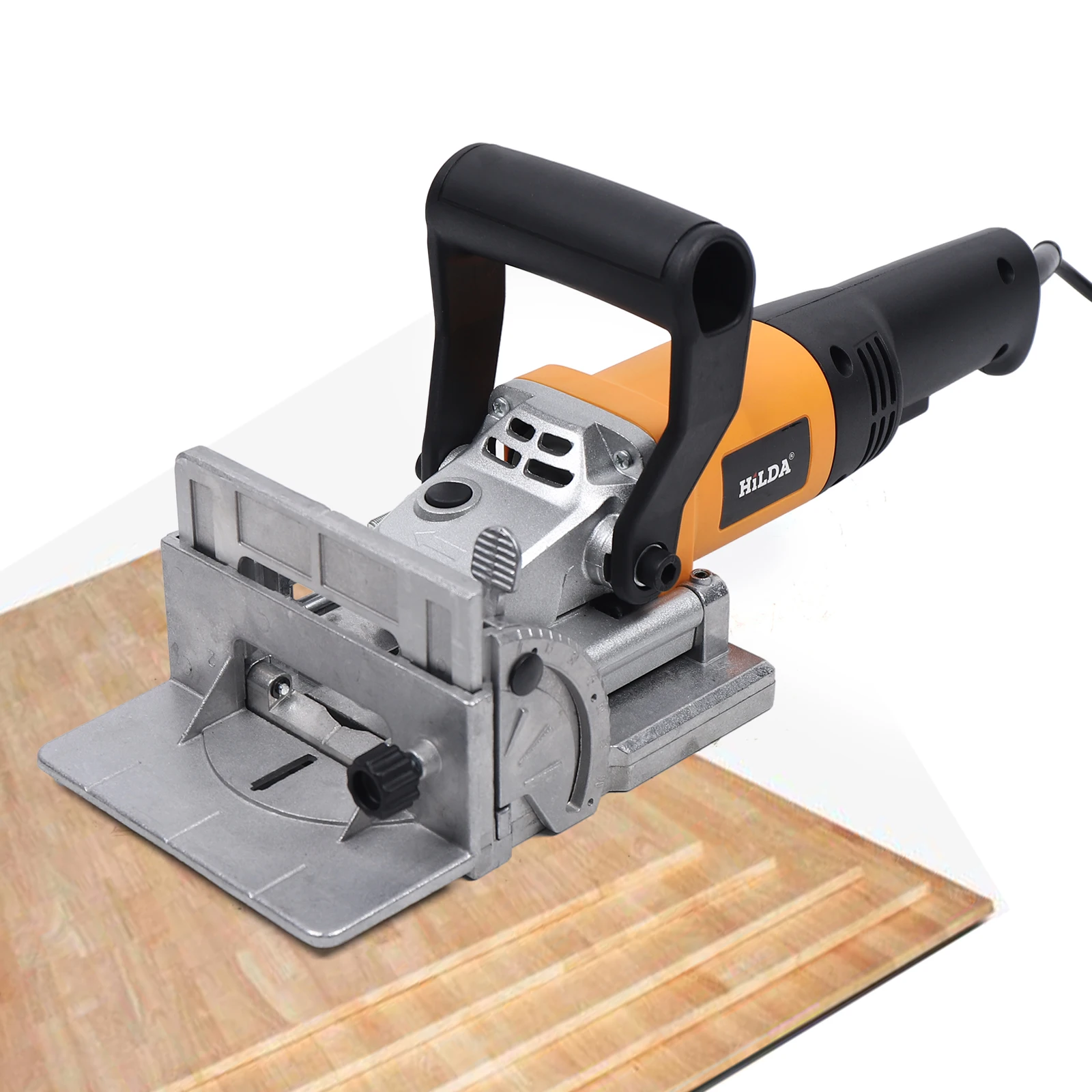 Wood Milling Cutter 220V 760W Woodworking Tenoning Machine Wooden Slotting Machine for Docking Board