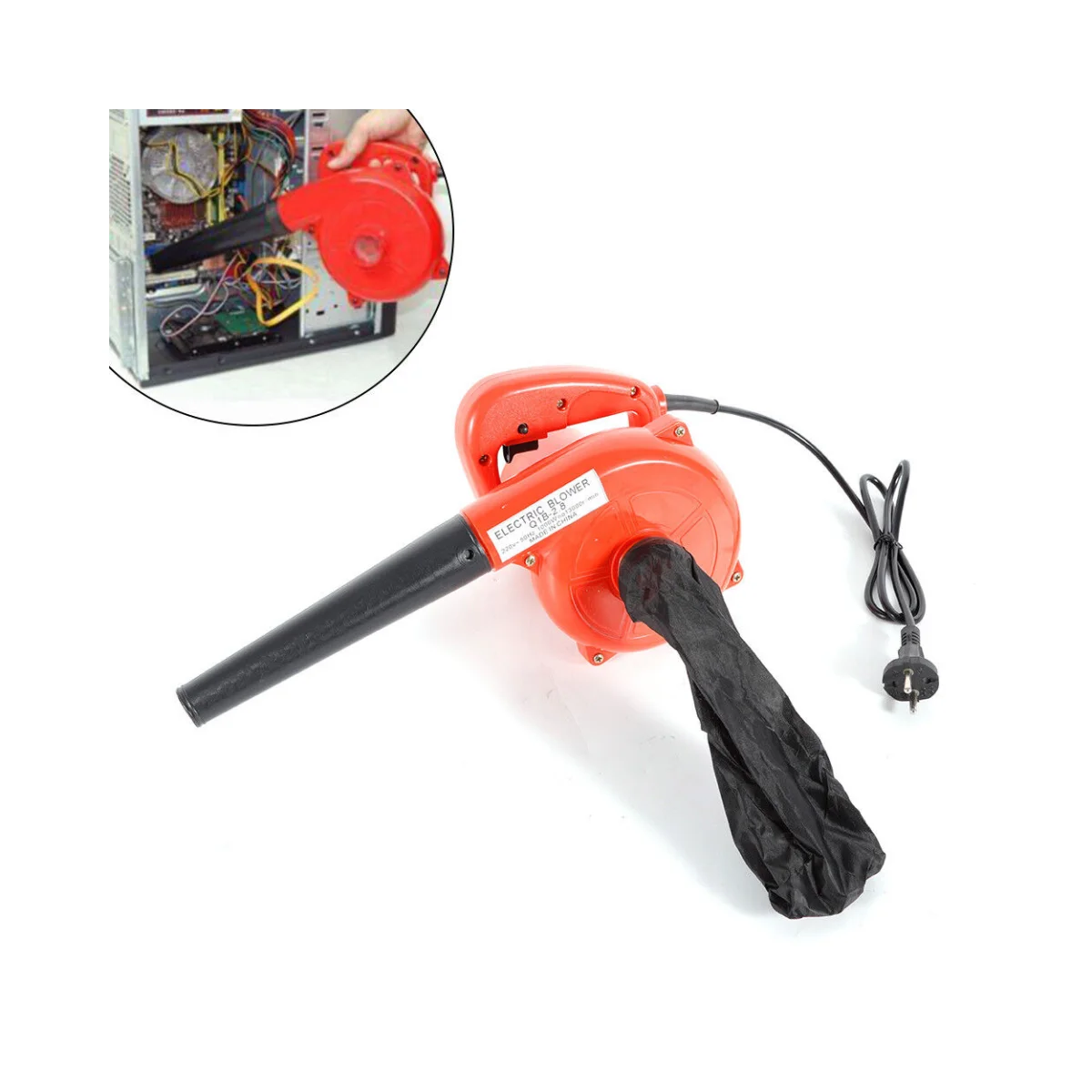 13000rpm Mini Portable Electric Handheld Air Blower Dust Cleaner Electric leaf blower 1000W