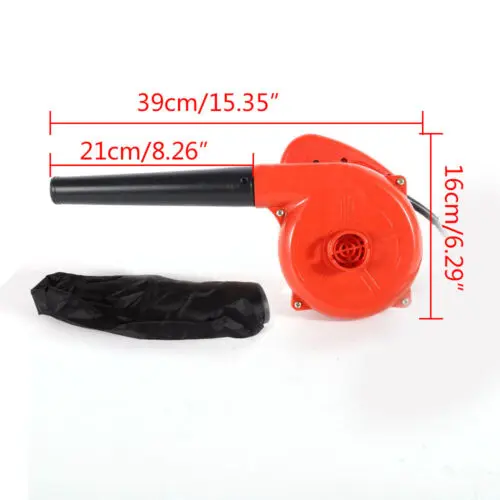 13000rpm Mini Portable Electric Handheld Air Blower Dust Cleaner Electric leaf blower 1000W
