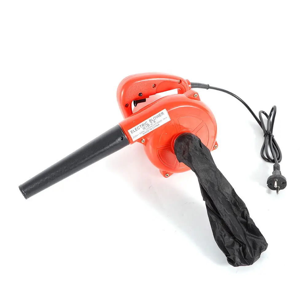 13000rpm Mini Portable Electric Handheld Air Blower Dust Cleaner Electric leaf blower 1000W