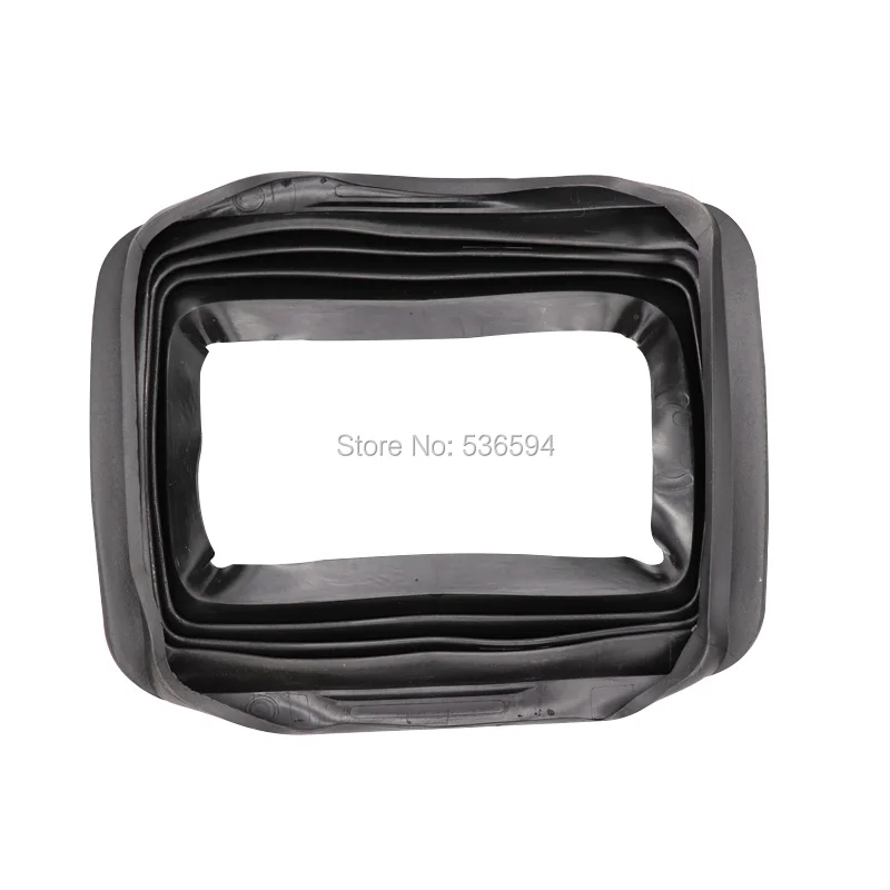 High Quality Car Seat Rubber Corrugated Three, Four, Five Layers Dust Cover for Truck, Harvester, Air Shock Seat Leather Cover
