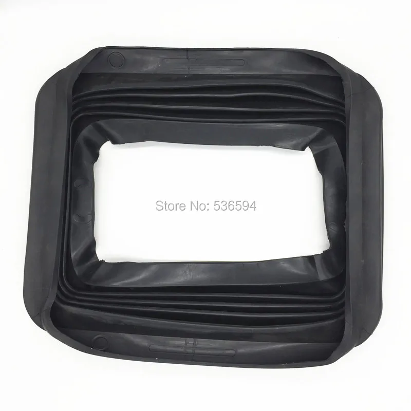 High Quality Car Seat Rubber Corrugated Three, Four, Five Layers Dust Cover for Truck, Harvester, Air Shock Seat Leather Cover