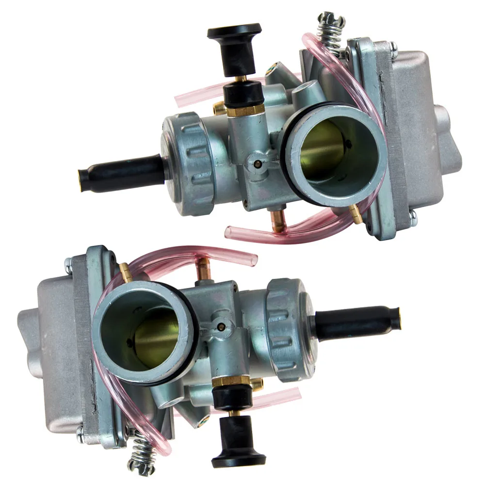 2x Carburetor For Yamaha Banshee350 1987-2006 350 YFZ 350 Right & left Side Carb
