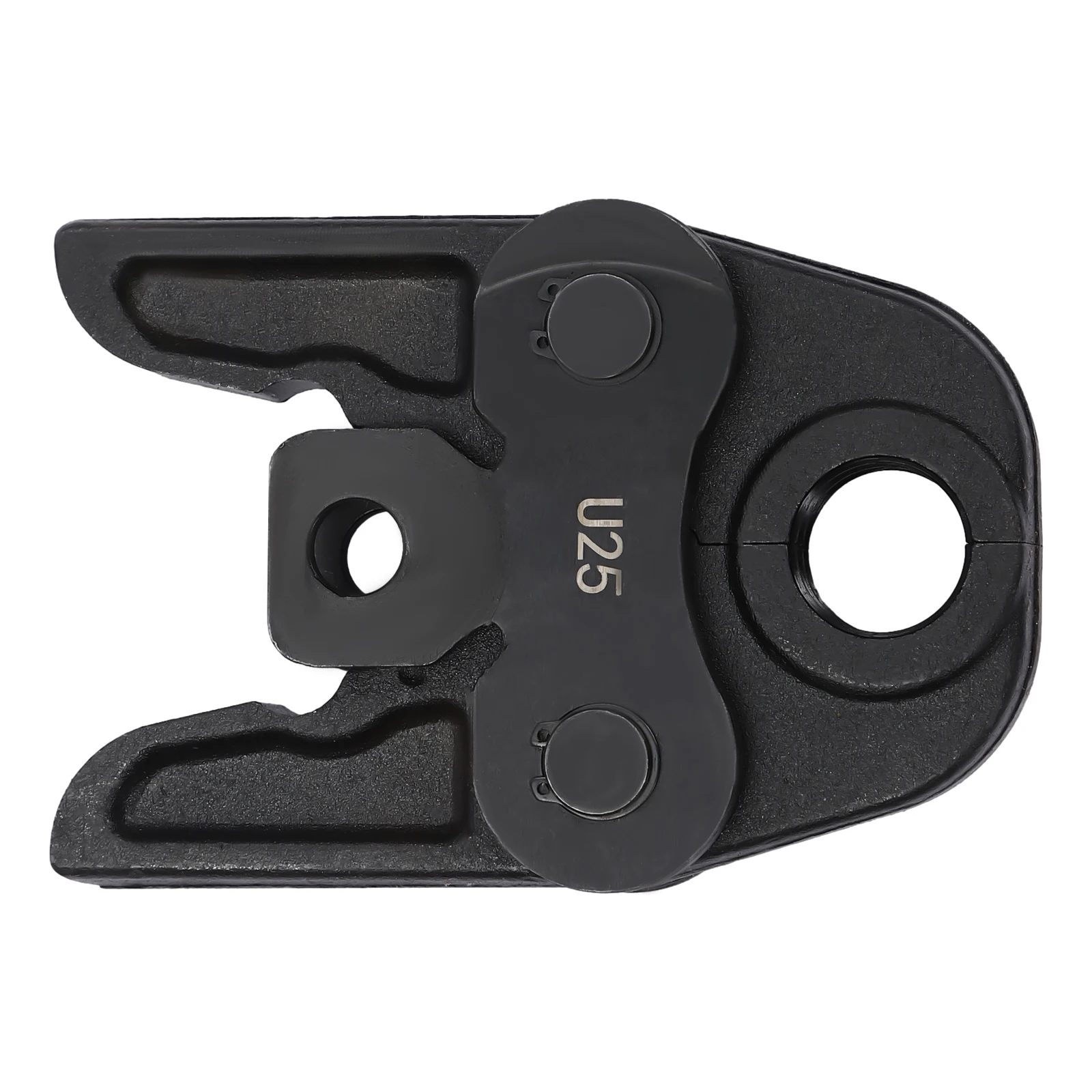 Pressbacke U25/U16/U32/U20 Jaw Cr45 Steel Pipe Clamping Jaw Interchangeable Pipe Clamping Jaws Pipe Hand Clamping Jaw
