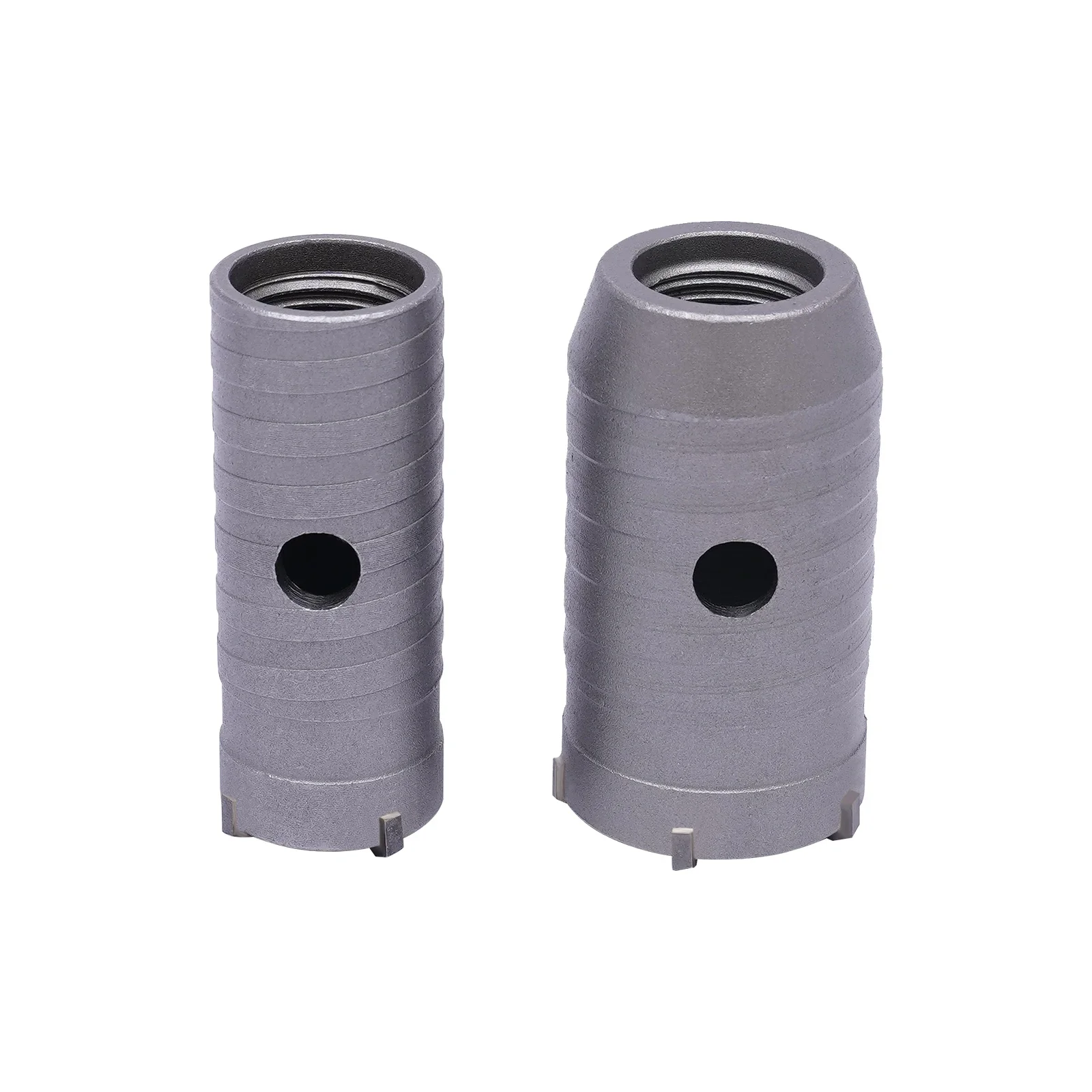 9Pcs Hole Bit + SDS Plus/Max Shank for Concrete Cement Stone Wall ø30-100mm 370mm Wall Hole Drill Bit Set Steel