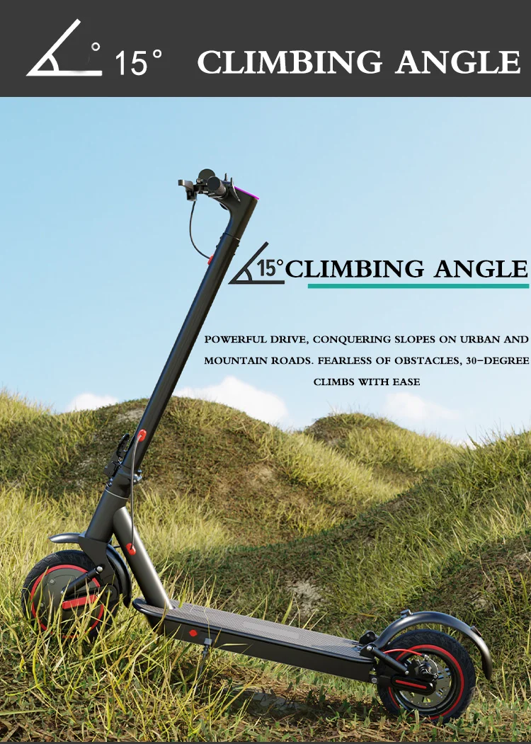 T1/T1 Pro Electric Scooter for Adults, 36V 10.4Ah Battery, 8/10-inch Tubeless Tires, Urban, Portable, Foldable Design