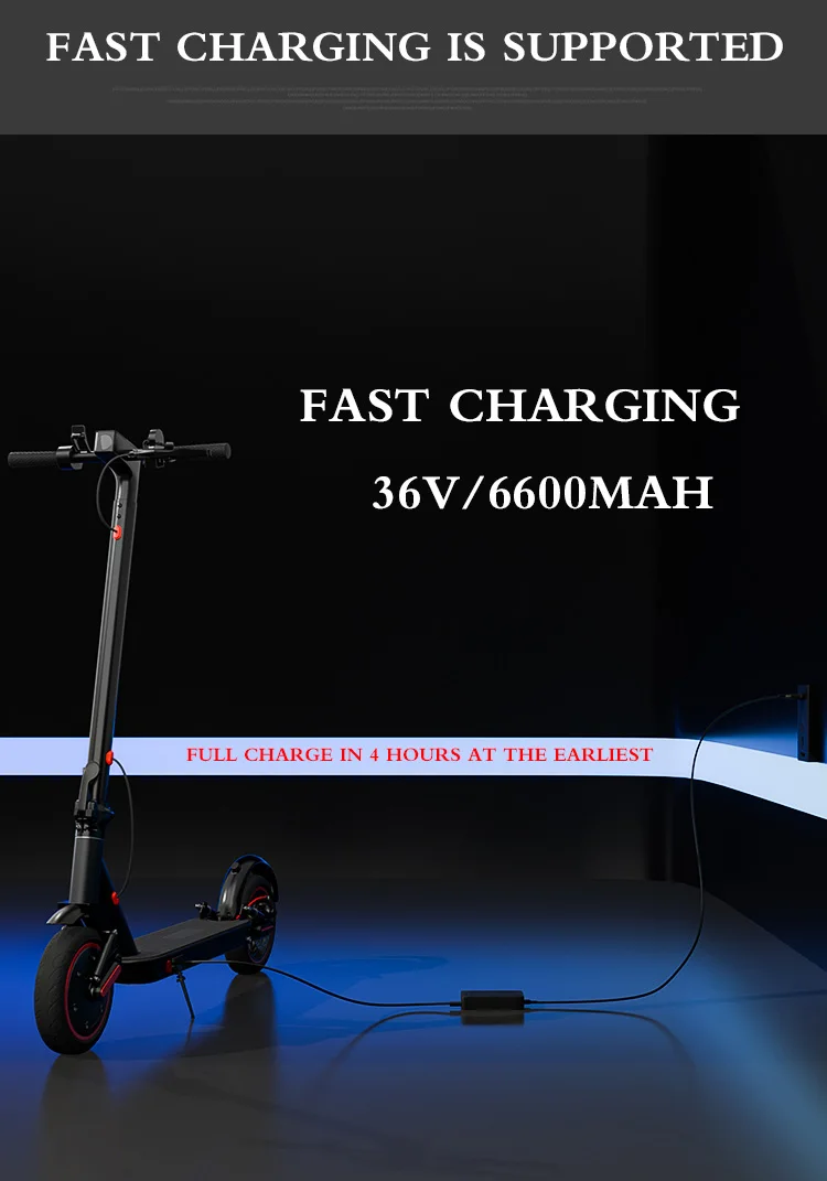 T1/T1 Pro Electric Scooter for Adults, 36V 10.4Ah Battery, 8/10-inch Tubeless Tires, Urban, Portable, Foldable Design
