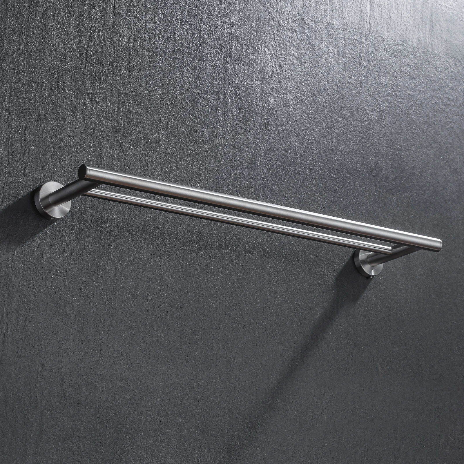 SUS 304 Stainless Steel Bathroom Accessories Wall Monted Toilet Showerroom Towel Rack Bathroom Set