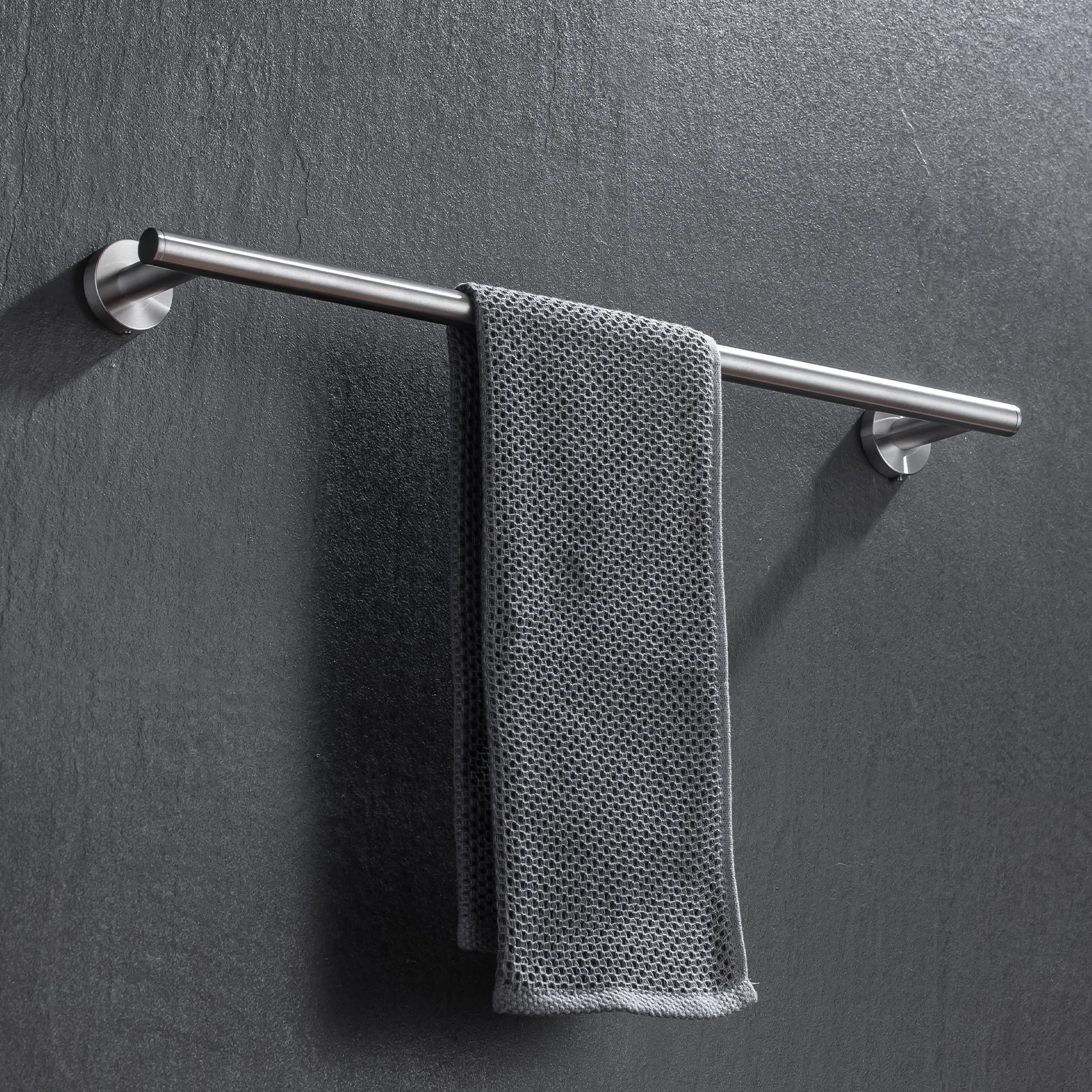 SUS 304 Stainless Steel Bathroom Accessories Wall Monted Toilet Showerroom Towel Rack Bathroom Set
