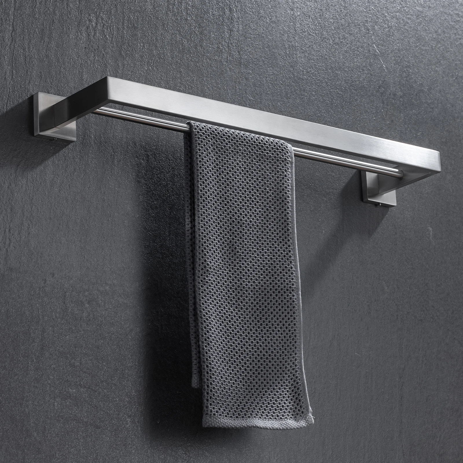 SUS 304 Stainless Steel Bathroom Accessories Wall Monted Toilet Showerroom Towel Rack Bathroom Set