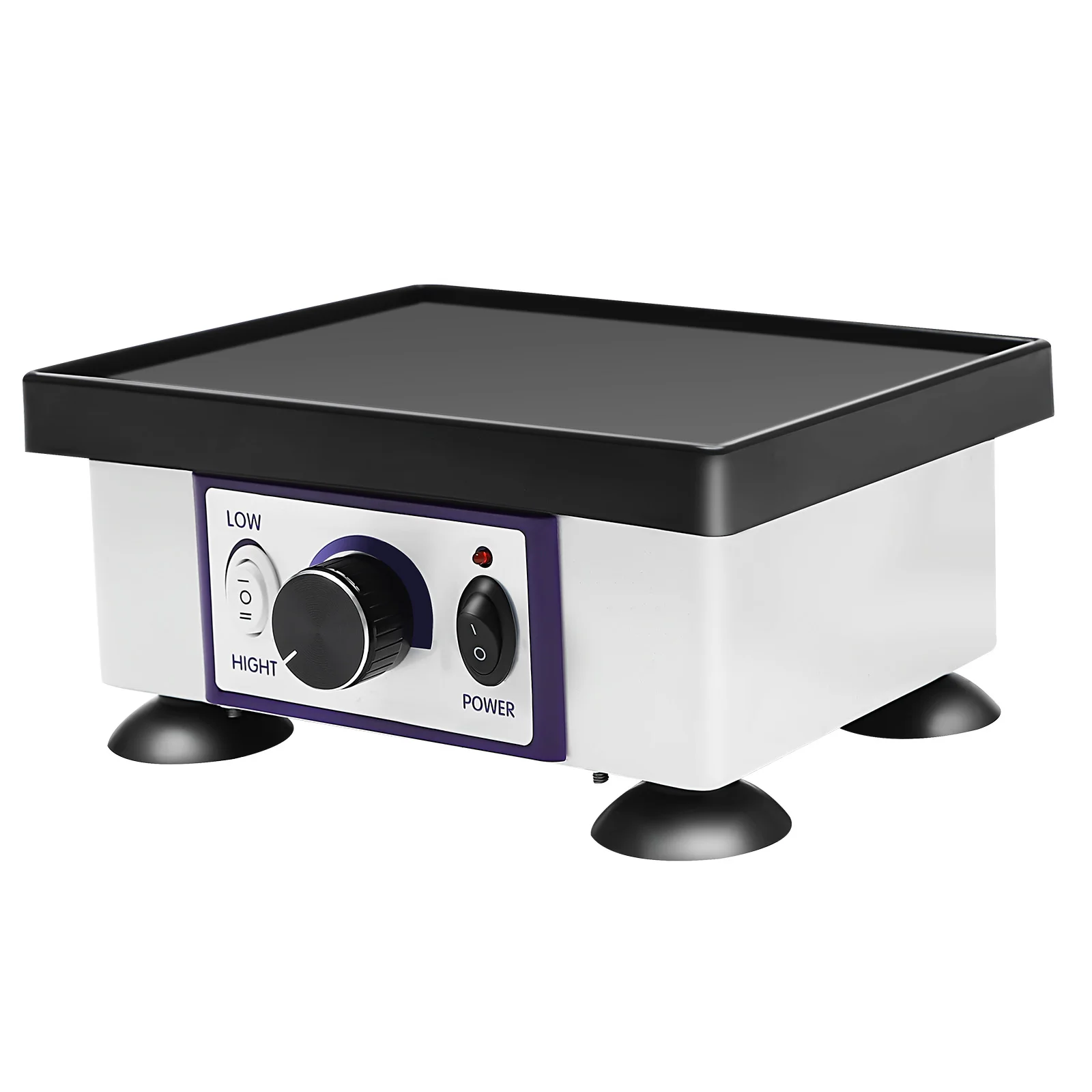 120w Square Dental Vibrator Variable Speed Lab Shaker Oscillator Vibrating Machine To Make Various Plaster Models