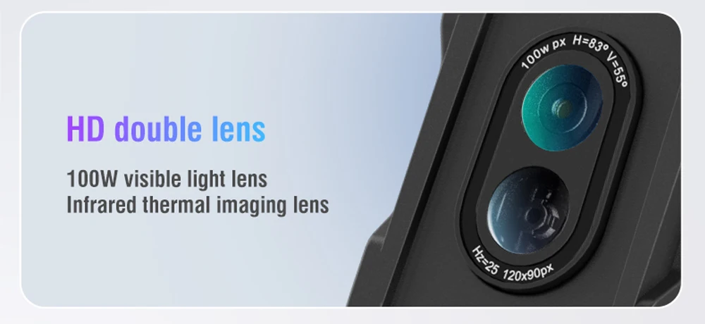 NOYAFA 120x90 Infrared Thermal Imager NF-525 Professional Thermal Imaging Camera Pipeline Heating Leak Automotive Inspect