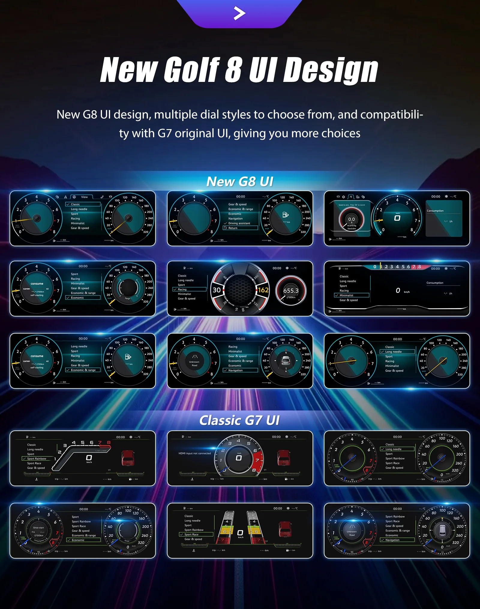 LCD Digital Cluster For Seat leon 2013-2018 Years Support HDMI Carplay Radio Dashboard instrument panel Speedometer