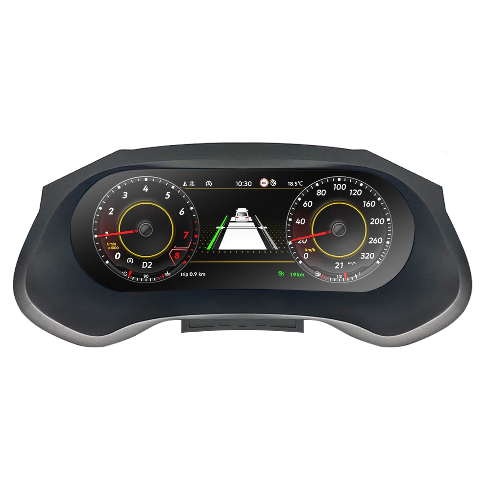 LCD Digital Cluster For Seat leon 2013-2018 Years Support HDMI Carplay Radio Dashboard instrument panel Speedometer