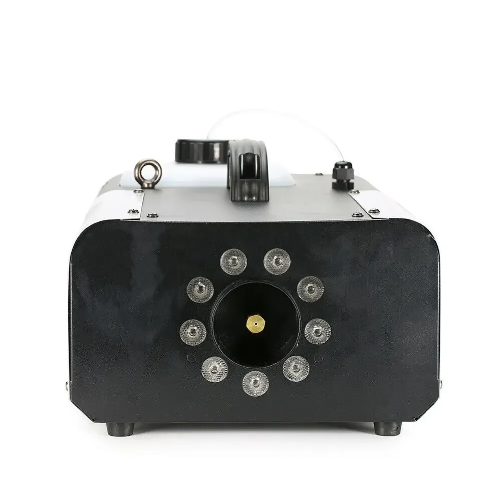 3In1 Smoke Machine RGB LED Fog Machine Wireless Remote Control DMX Fog Machine 1500W