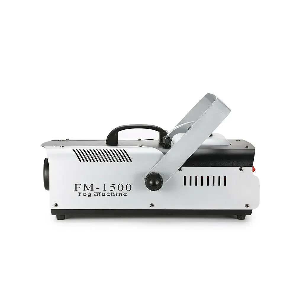 3In1 Smoke Machine RGB LED Fog Machine Wireless Remote Control DMX Fog Machine 1500W
