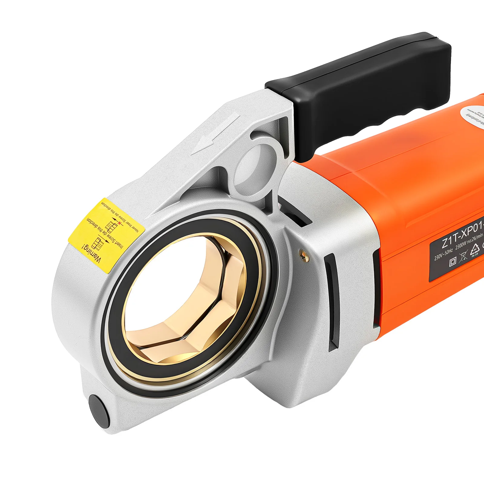 Pipe Threader 2300W Pure Copper Motor 6 Threading Dies Threading Tool Pipe Threading Machine Powerful for Pipe Processing Tasks