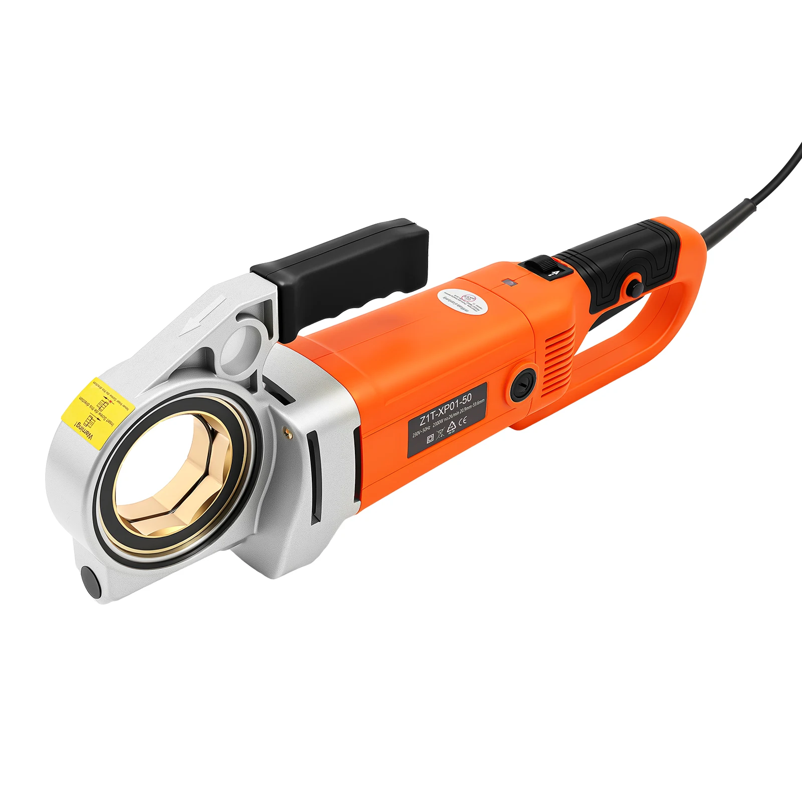 Pipe Threader 2300W Pure Copper Motor 6 Threading Dies Threading Tool Pipe Threading Machine Powerful for Pipe Processing Tasks