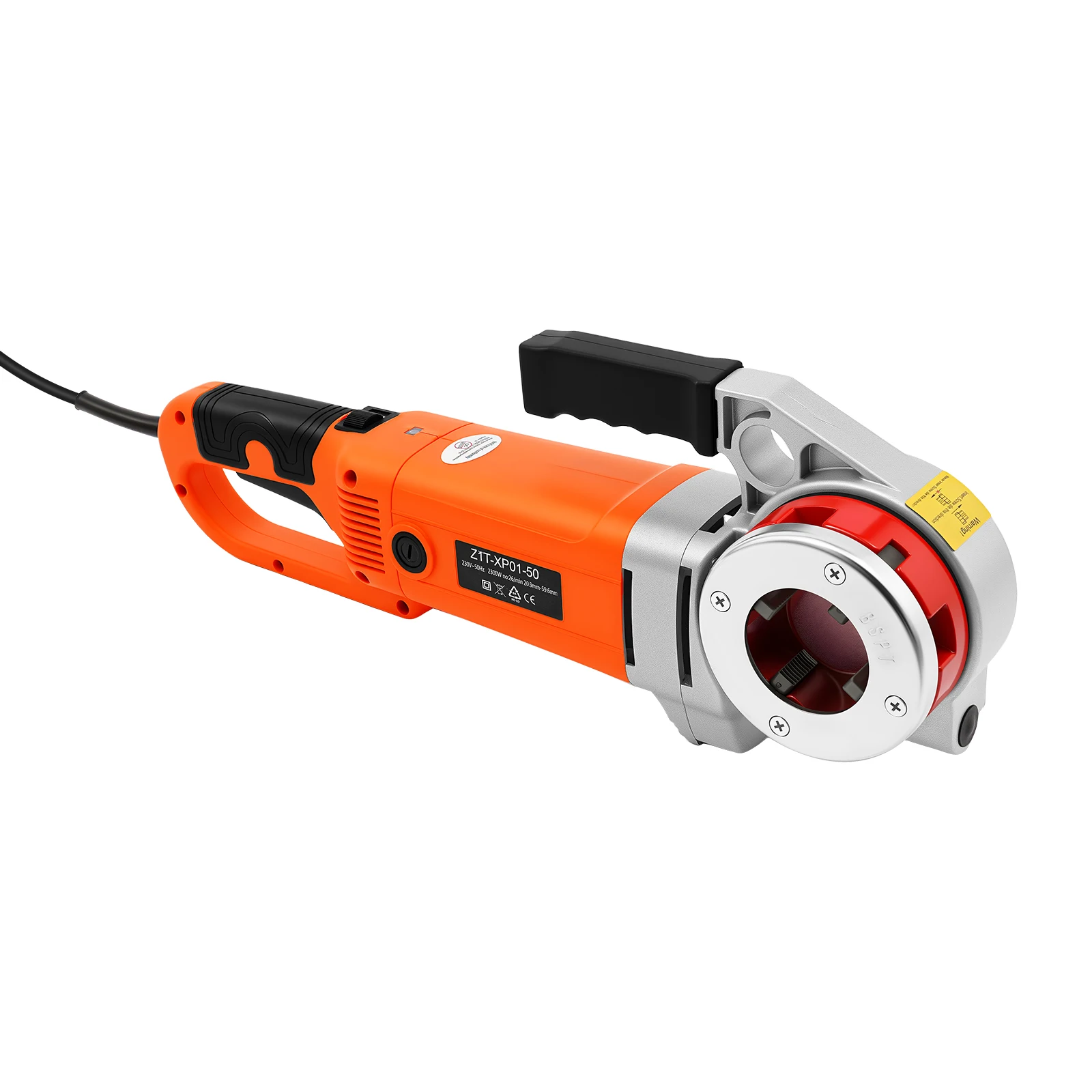 Pipe Threader 2300W Pure Copper Motor 6 Threading Dies Threading Tool Pipe Threading Machine Powerful for Pipe Processing Tasks