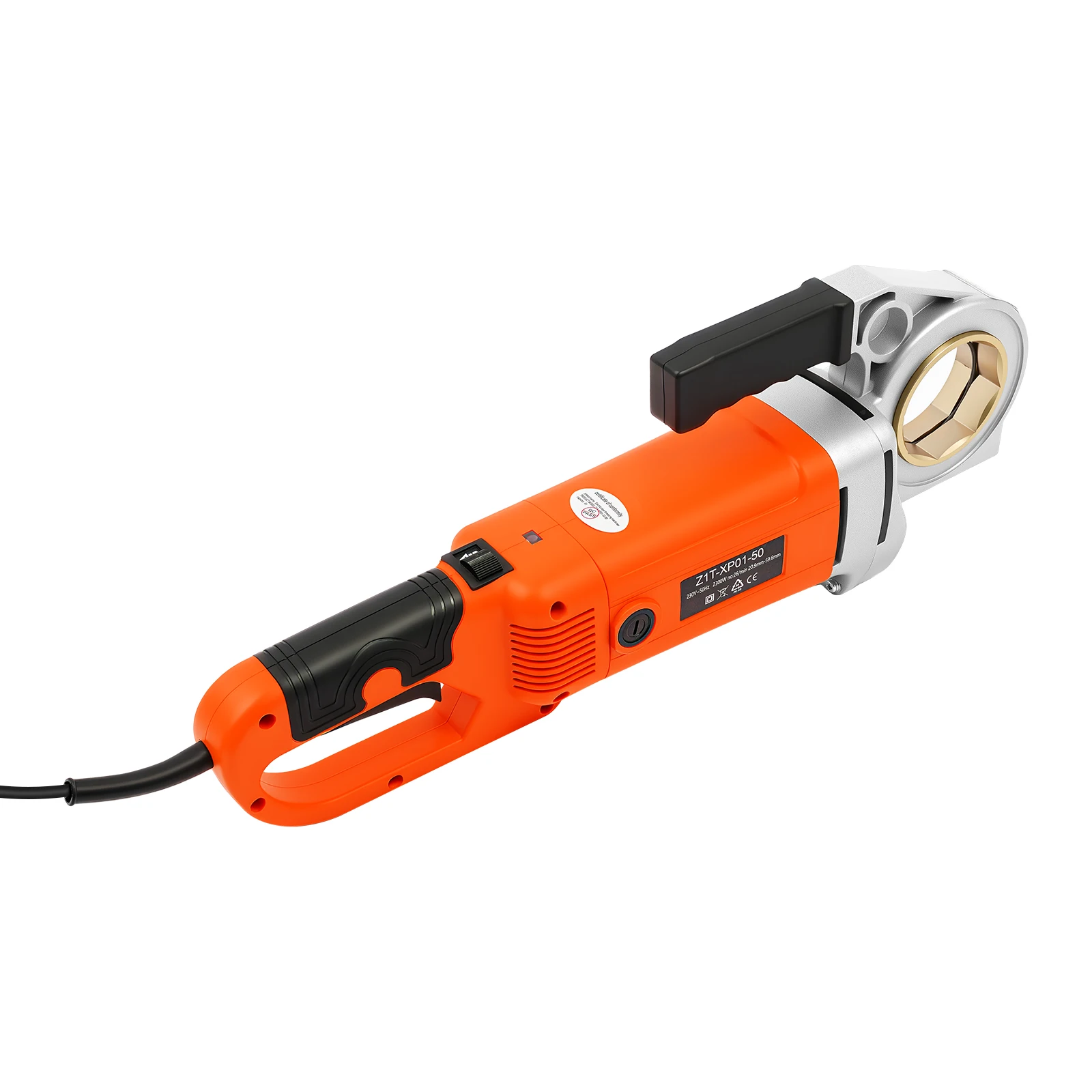 Pipe Threader 2300W Pure Copper Motor 6 Threading Dies Threading Tool Pipe Threading Machine Powerful for Pipe Processing Tasks