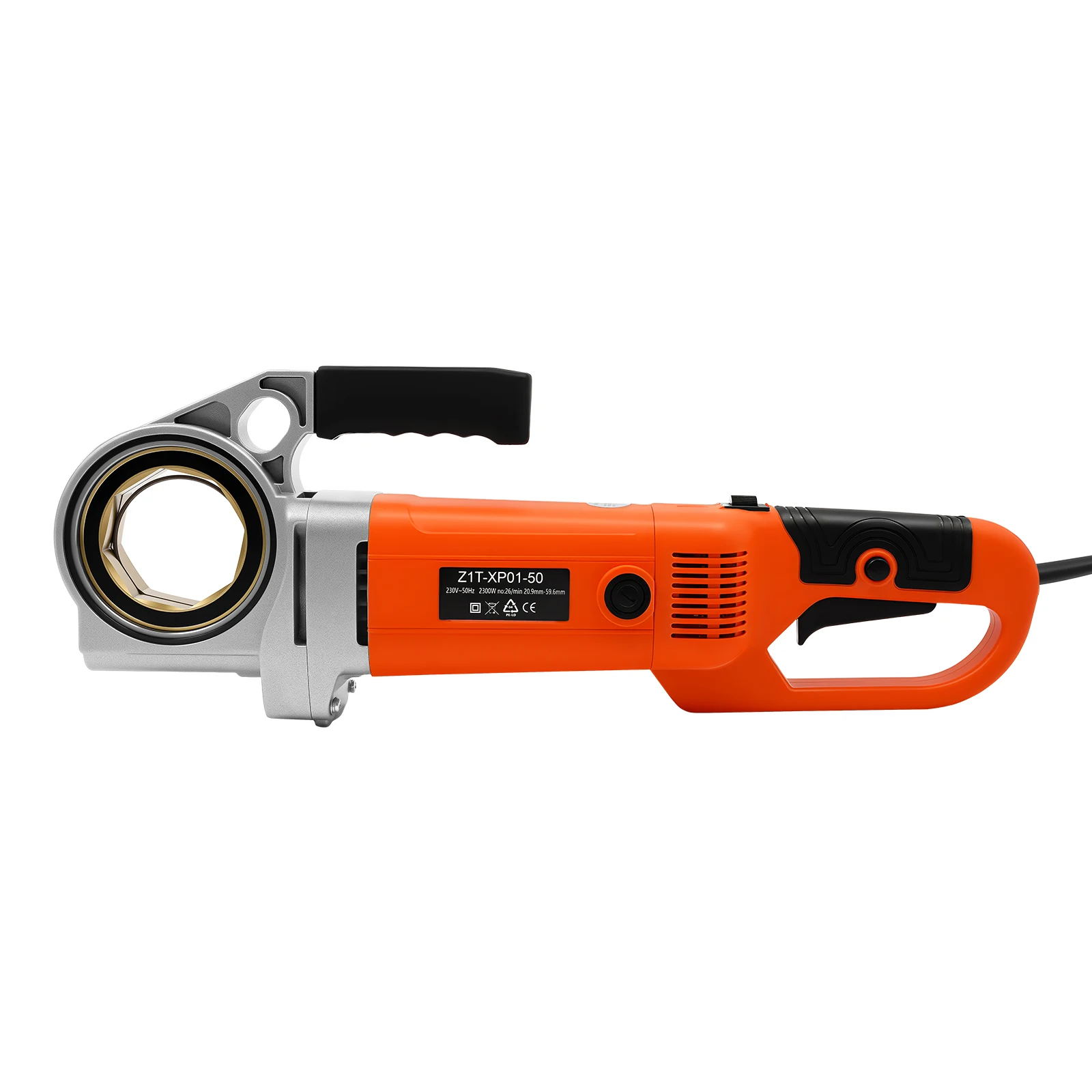 Pipe Threader 2300W Pure Copper Motor 6 Threading Dies Threading Tool Pipe Threading Machine Powerful for Pipe Processing Tasks