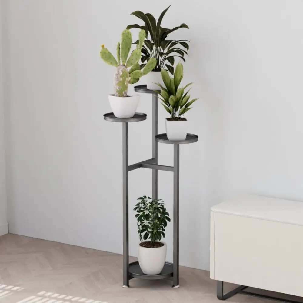 Plant Stand Indoor, Multi-Layer Plant Stands For Indoor Plants With Anti-slip Feet, Corner Plant Stands For Home Office
