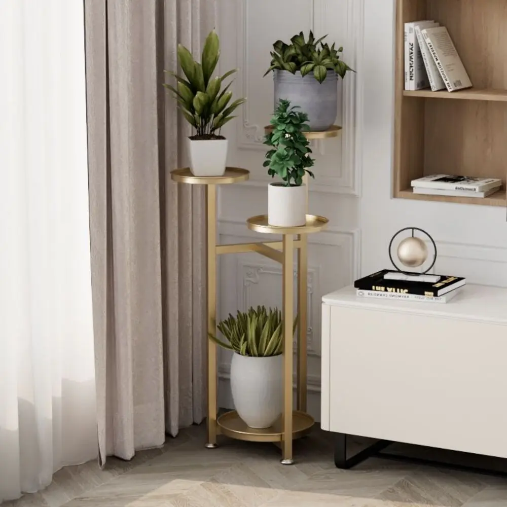 Plant Stand Indoor, Multi-Layer Plant Stands For Indoor Plants With Anti-slip Feet, Corner Plant Stands For Home Office
