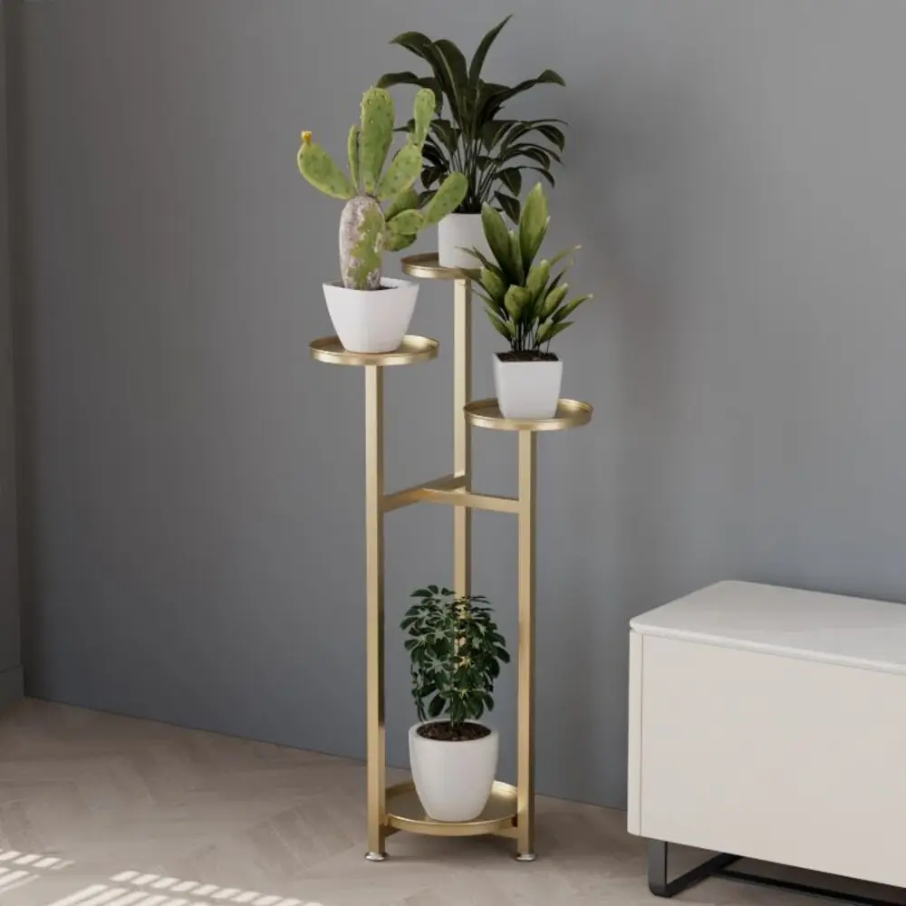 Plant Stand Indoor, Multi-Layer Plant Stands For Indoor Plants With Anti-slip Feet, Corner Plant Stands For Home Office
