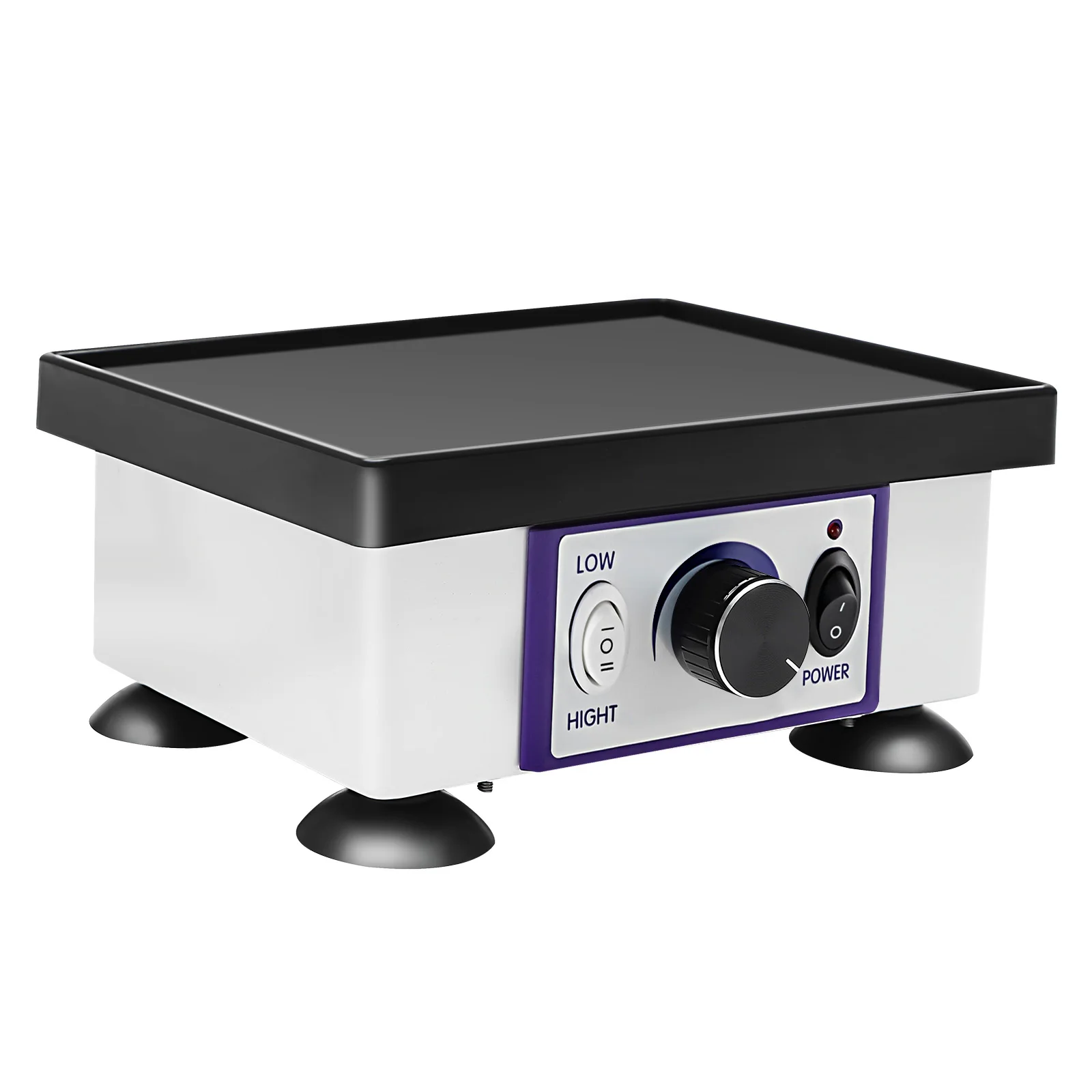 Dental Oscillator Square Dental Rotators Gypsum Rotators Vibrator 120W Lab equipment vibrator Vibrating