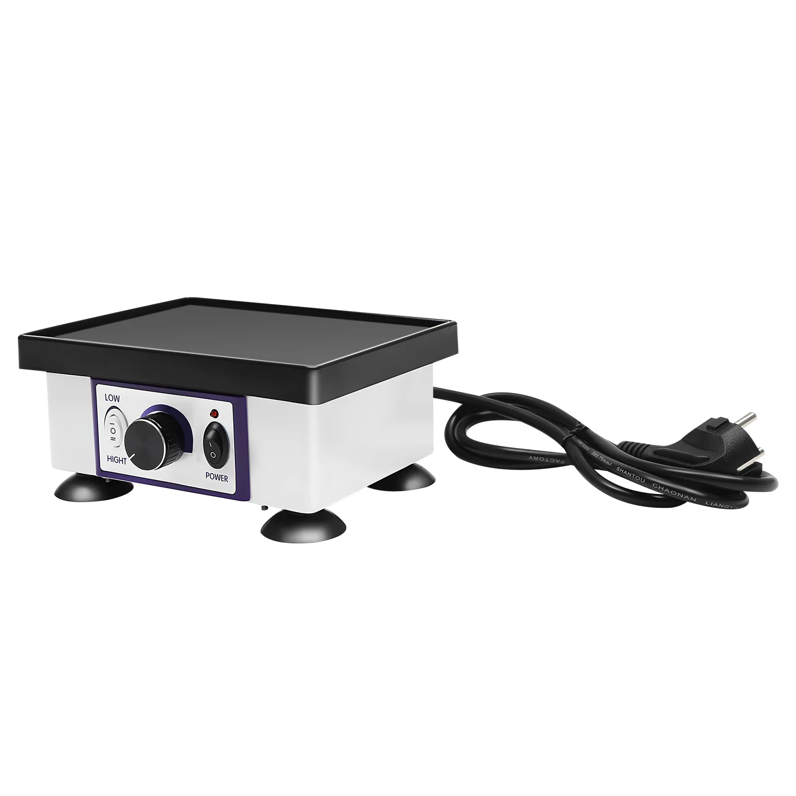 Dental Oscillator Square Dental Rotators Gypsum Rotators Vibrator 120W Lab equipment vibrator Vibrating