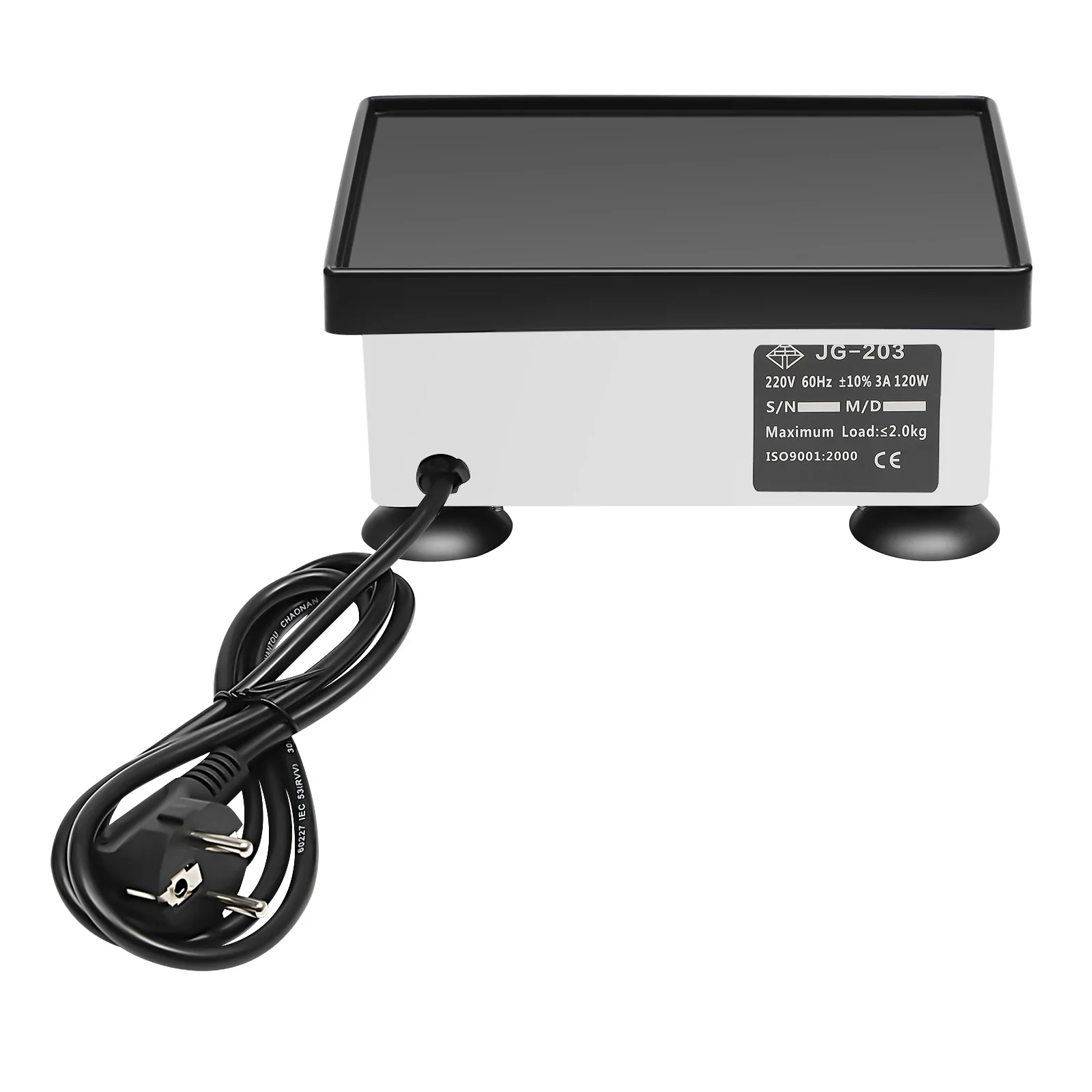 Dental Oscillator Square Dental Rotators Gypsum Rotators Vibrator 120W Lab equipment vibrator Vibrating