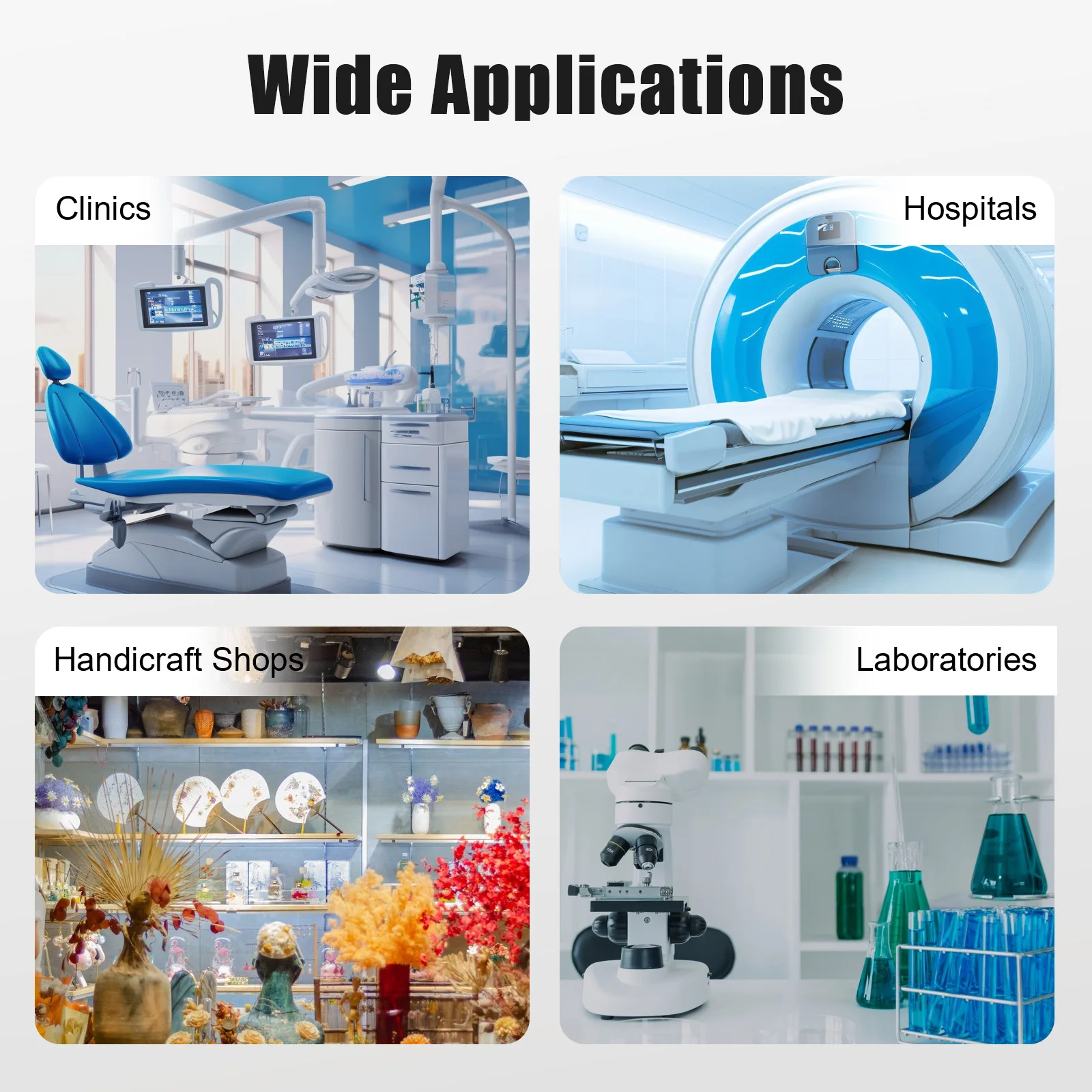 Dental Oscillator Square Dental Rotators Gypsum Rotators Vibrator 120W Lab equipment vibrator Vibrating