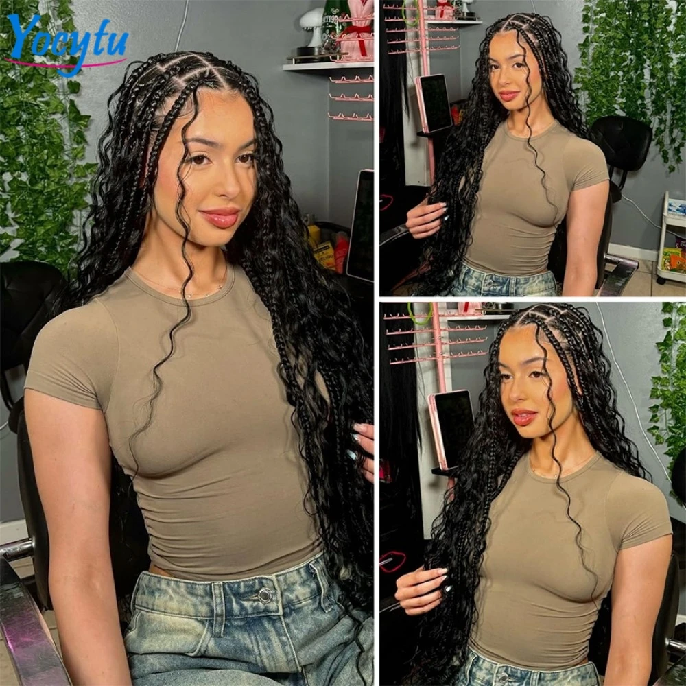 Deep Wave Bulk Human Hair For Braiding 18 20 22 Bulk Braiding 100% Human Hair No Weft For Braiding Wet And Wave Braiding Hair