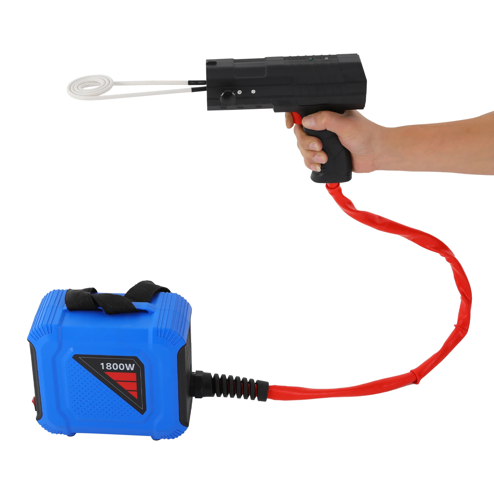 1800W Magnetic Induction Heater Kit Split Portable Heater Car Repair Remover Tool