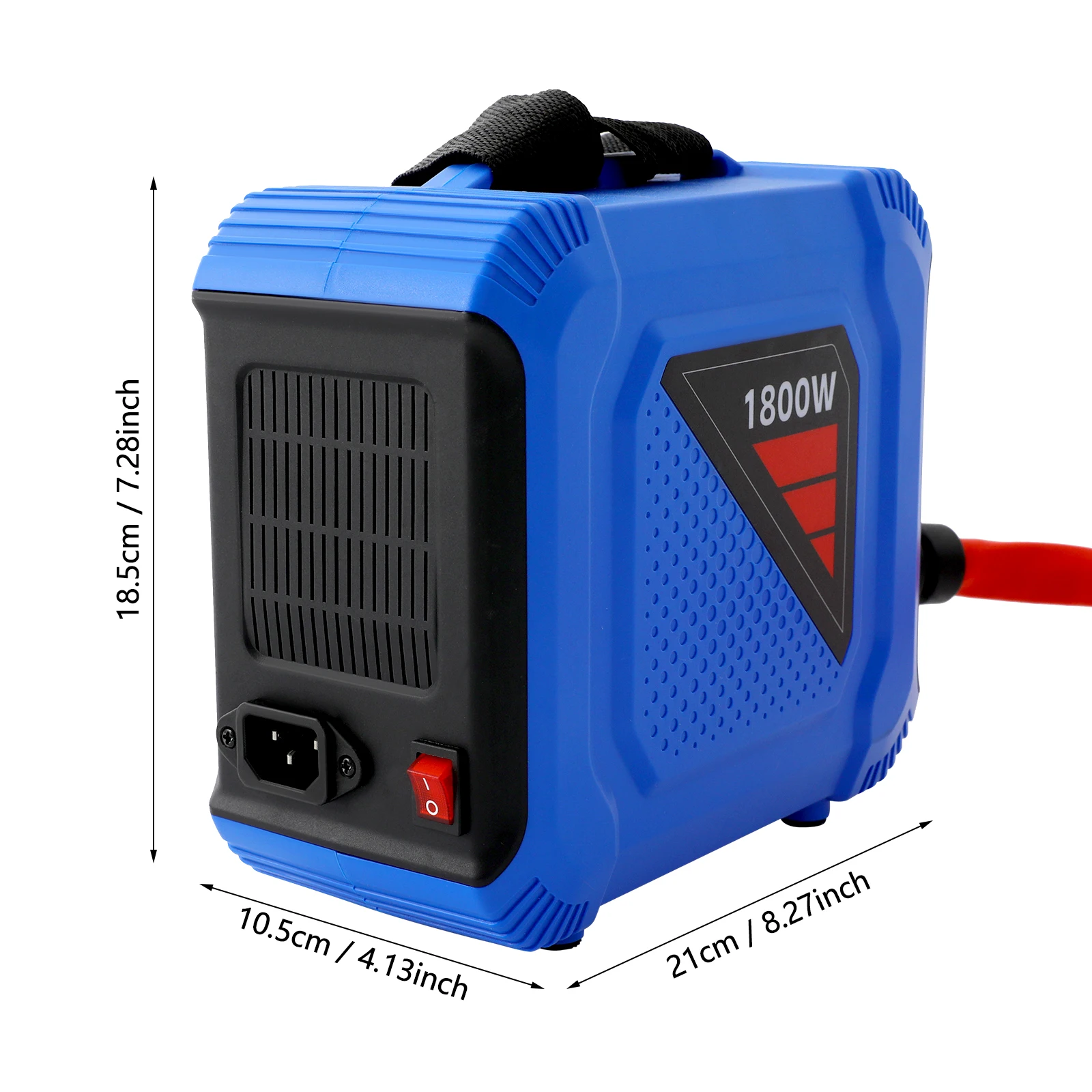 1800W Magnetic Induction Heater Kit Split Portable Heater Car Repair Remover Tool