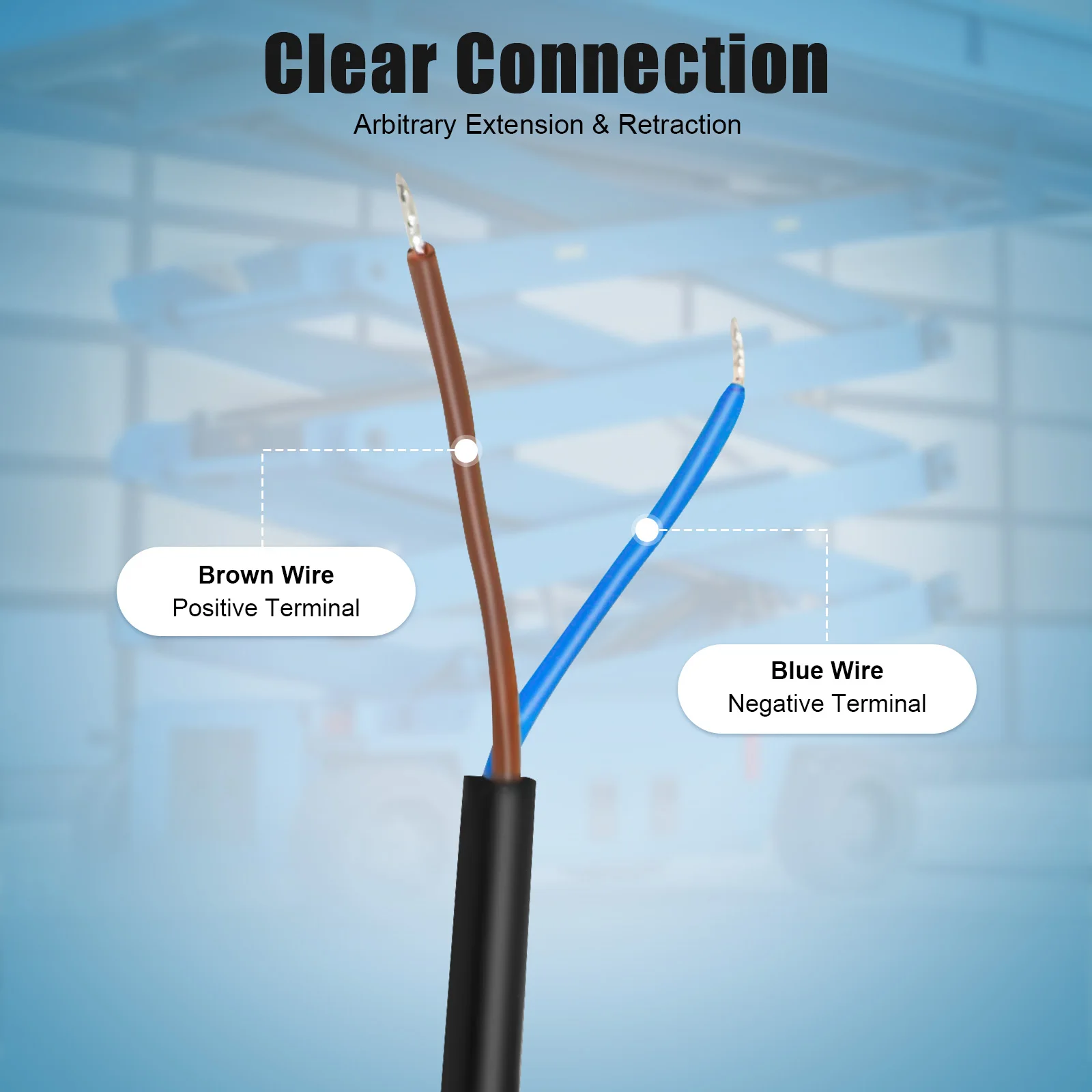 500mm Stroke Actuator, 12V Linear Actuator 6000N Force, Linear Motor for Recliner TV Table Lift Massage Bed Electric Sofa