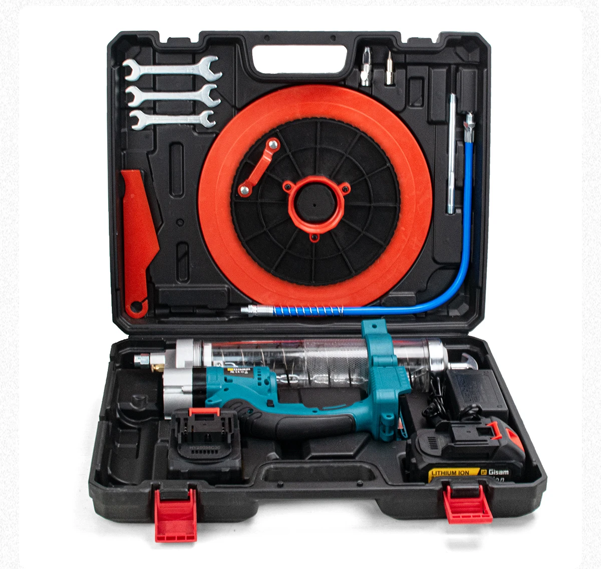 10000PSL 69Mpa Cordless Electric Grease Gun High Pressure Car Lubricating Oil Car Maintenance Tool For Makita 18v Battery Pins