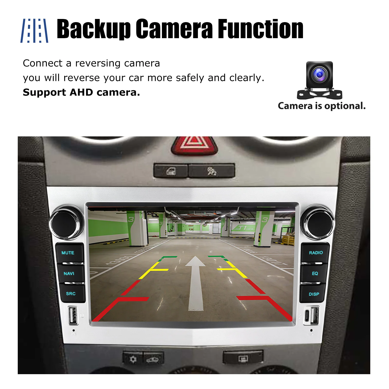 ESSGOO 4+64GB Android 14 Wireless Carplay Android auto For Vauxhall Corsa 2006-2014 Car Stereo Radio GPS NAVI WIFI FM Bluetooth