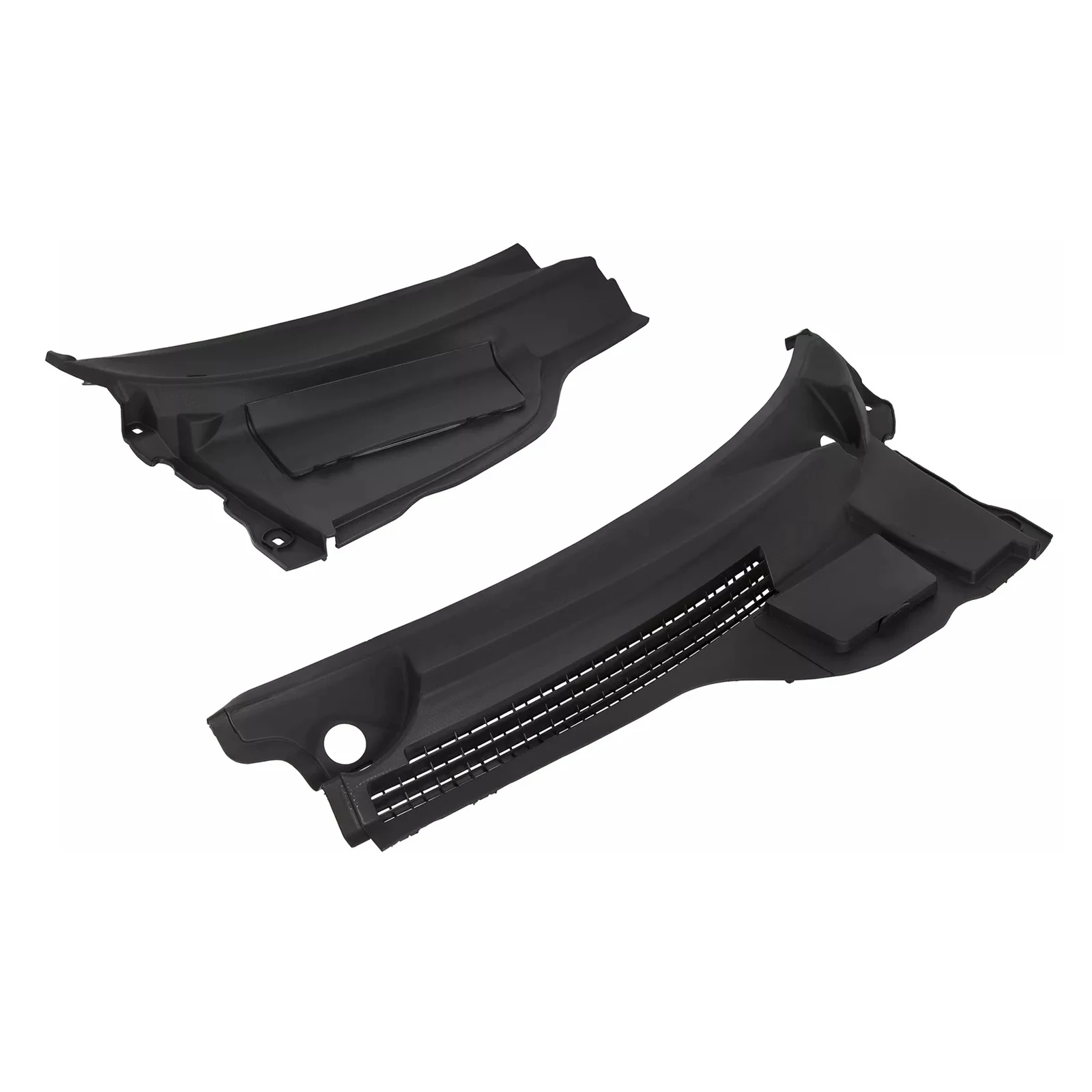 Artudatech Left&Right Windshield Cowl Cover For Mini Cooper R55 R56 R57 2007-2011 2012 2013 2014 2015 Car Accessories