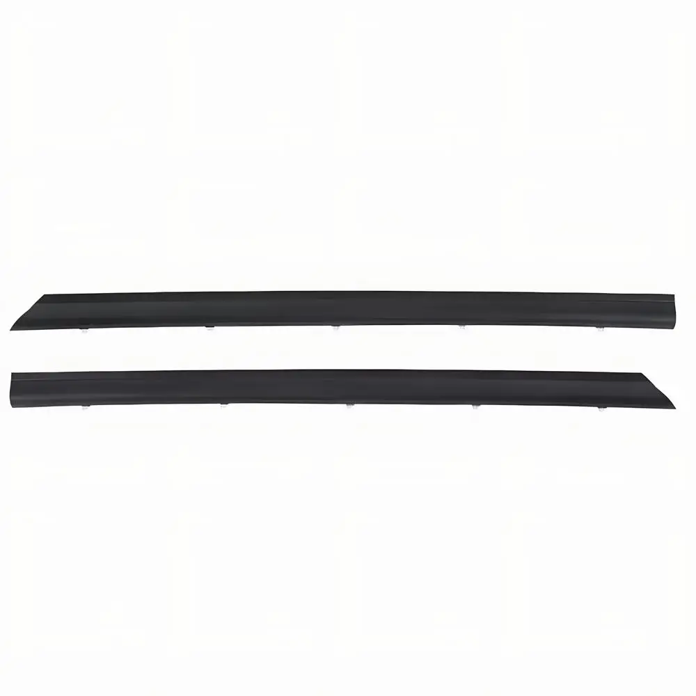 For VW Transporter T5 T6 Front Left Right Door Rubber Seal Strip Car Doorframe Anti Collision Protection Strip Decorative Trim