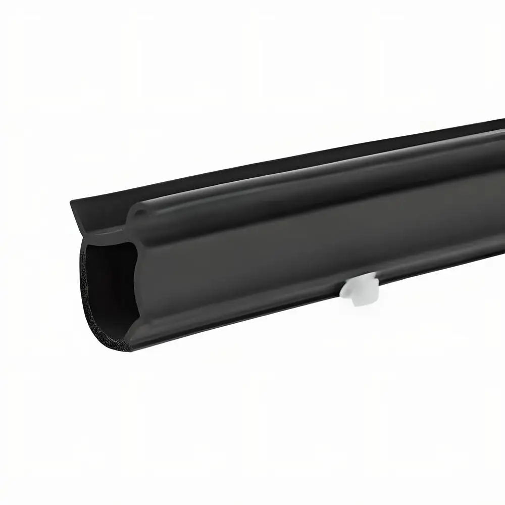 For VW Transporter T5 T6 Front Left Right Door Rubber Seal Strip Car Doorframe Anti Collision Protection Strip Decorative Trim