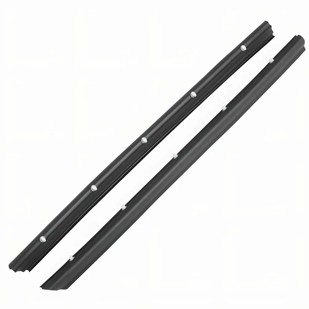 For VW Transporter T5 T6 Front Left Right Door Rubber Seal Strip Car Doorframe Anti Collision Protection Strip Decorative Trim