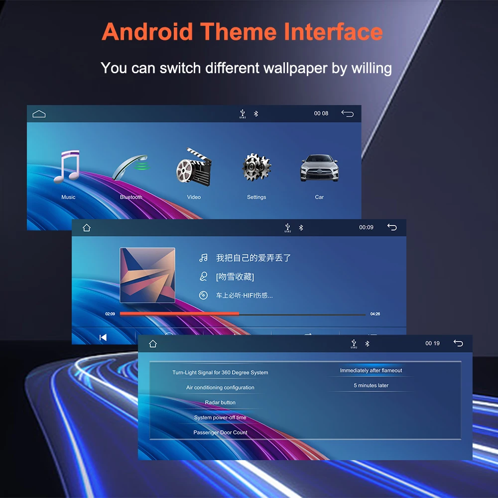 Bonroad 10.25 "Car Multimedia Player For Mercedes-Benz A-Class W176 GLA X156 CLA C117 NTG5.0 Carplay Android Auto Linux Headunit