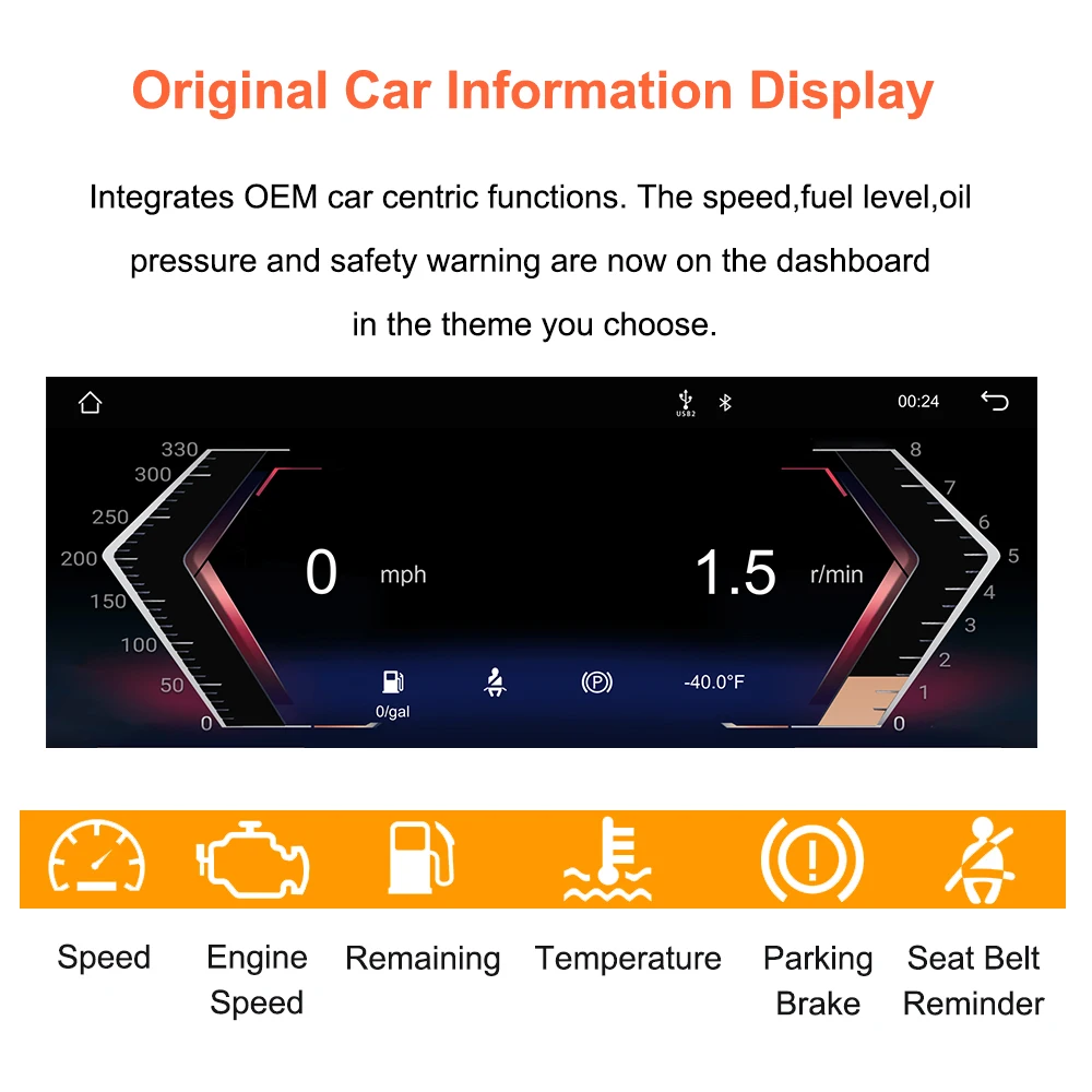 Bonroad 10.25 "Car Multimedia Player For Mercedes-Benz A-Class W176 GLA X156 CLA C117 NTG5.0 Carplay Android Auto Linux Headunit